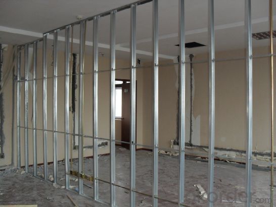 Drywall partition