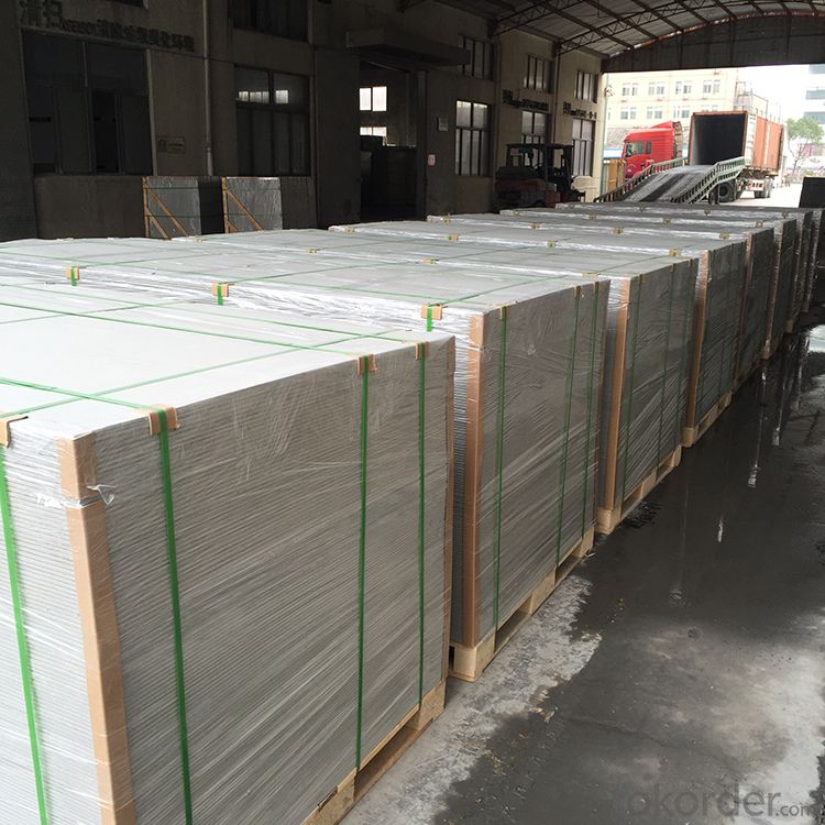 Non-asbestos Waterproof Fireproof Fiber Cement Board