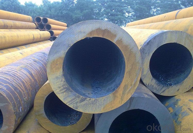 20G carbon steel tube high pressure boiler petroleum cracking large diameter alloy steel tube