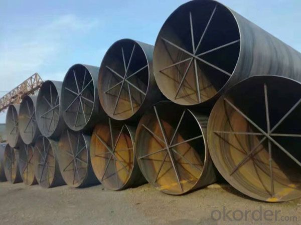 Q235B spiral pipe can be processed inside and outside anti-corrosion
