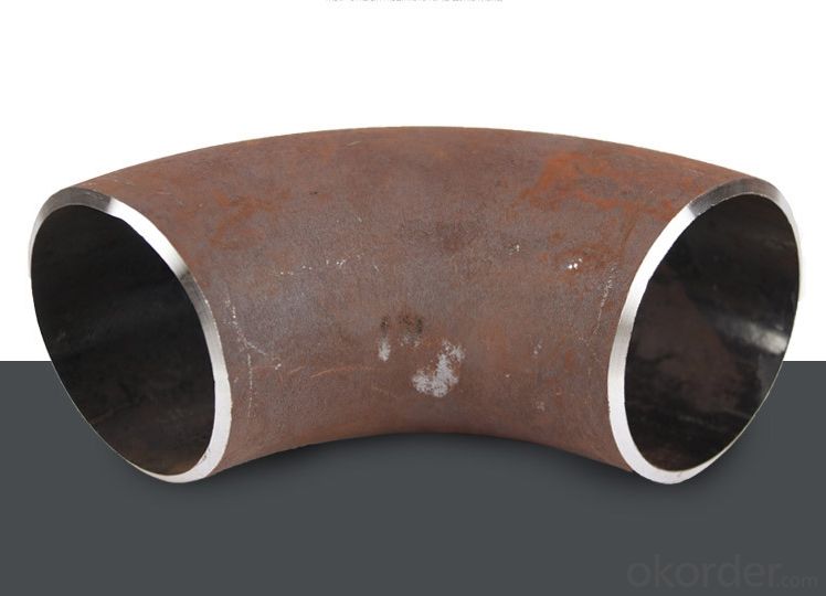 Carbon steel elbow pipe fitting stamping elbow 90 degree seamless elbow welding carbon steel elbow