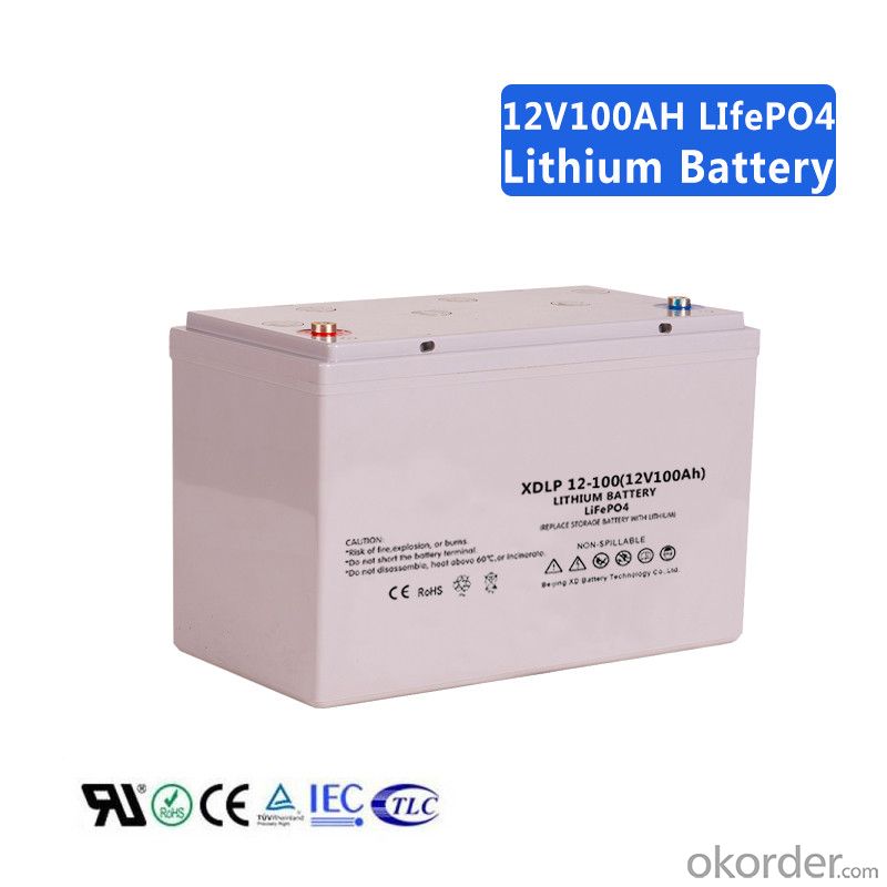 12V 7AH 100AH 300AH to 1000AH Lifepo4 Lithium Battery 3.2V to 720V Lithium Iron Phosphate Battery