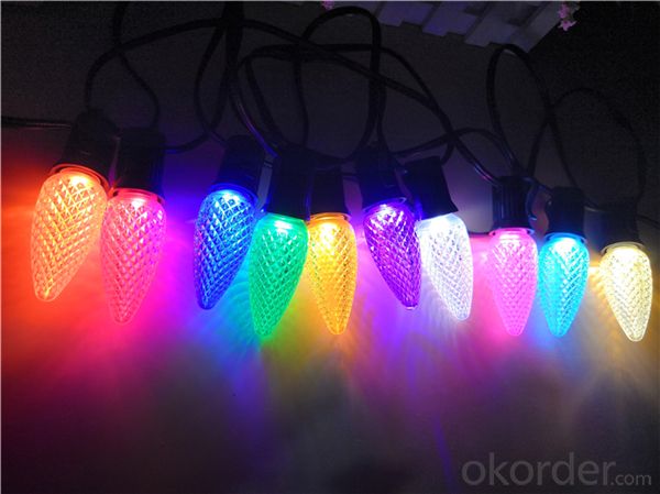 China Wholesale C9 SMD LED Christmas Light bulbs for Outdoor