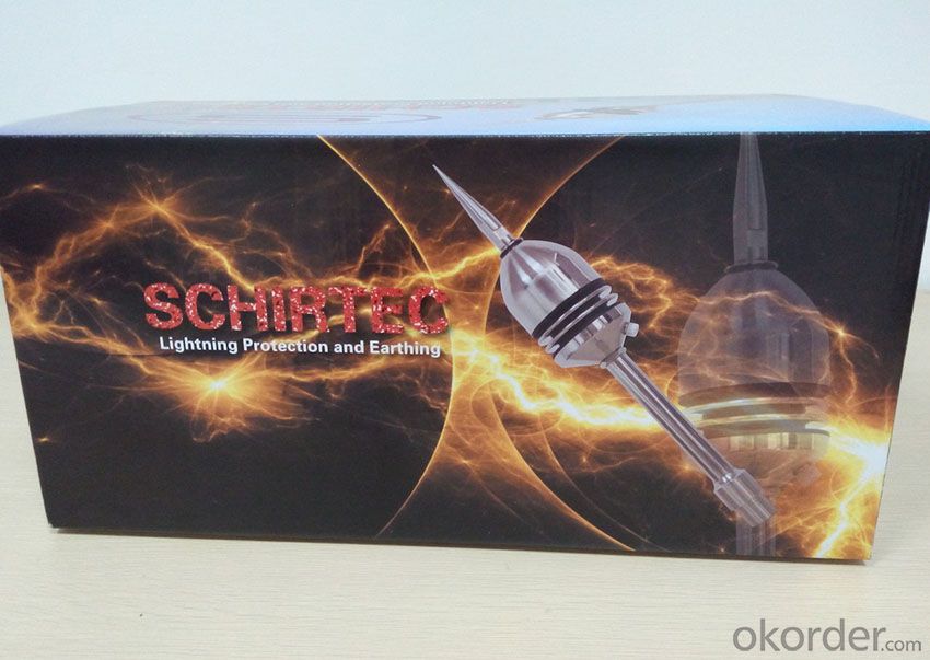 Schirtec-A ESE Lightning Rod / Lightning Arrester for House