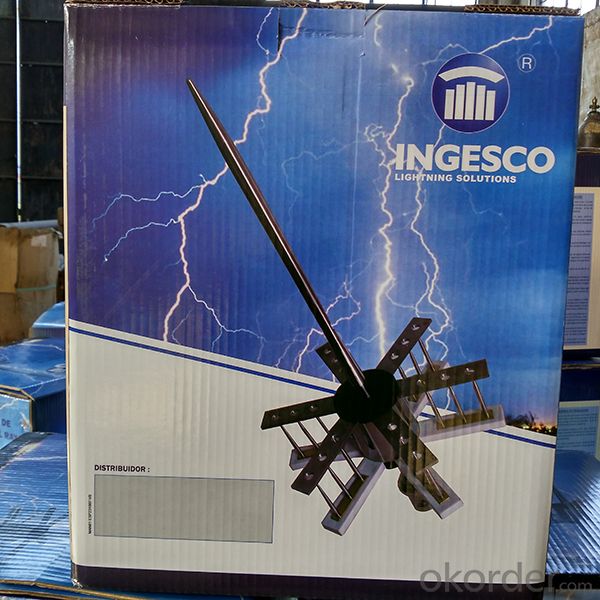 INGESCO PDC 3.1 Lightning Rod Lightning Protection System