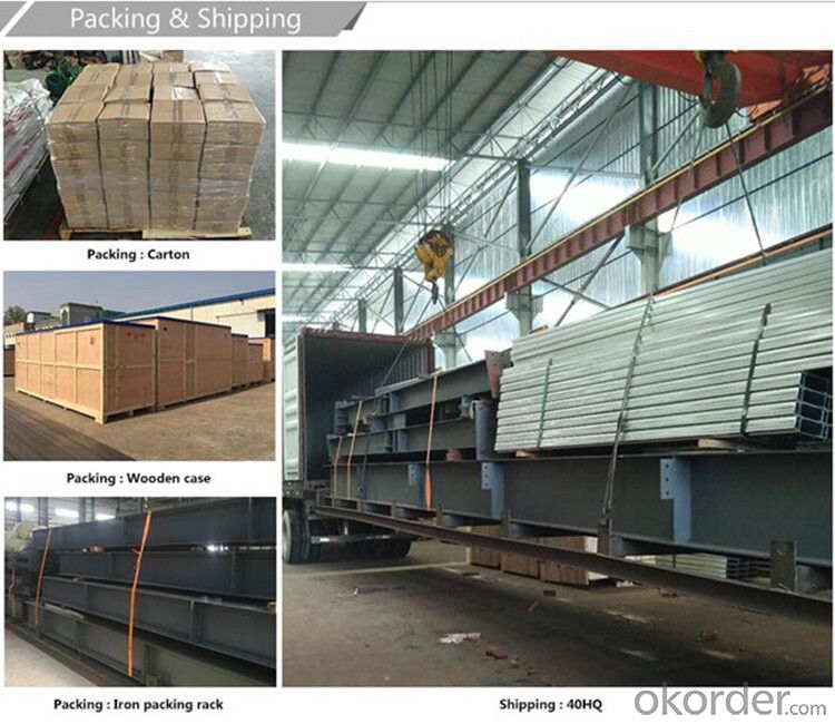 Steel Structure Warehouse/Workshop GB Standard Material