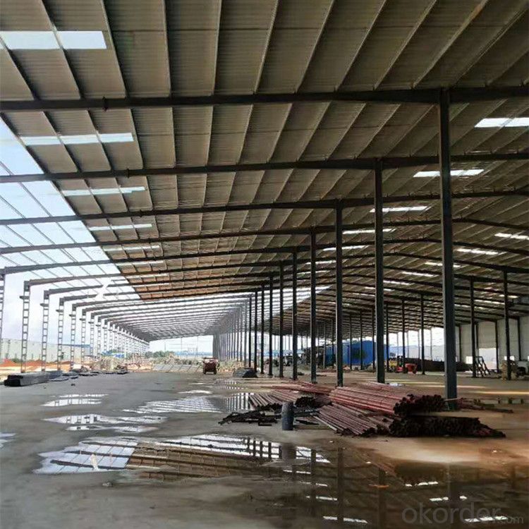 Steel Structure Warehouse/Workshop GB Standard Material