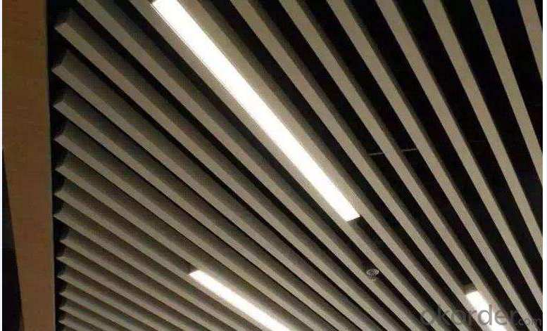 Aluminum ceiling A grille Al Fang Tong round pipe  coupon