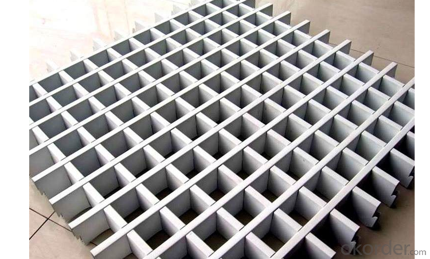 Aluminum ceiling A grille Al Fang Tong round pipe  coupon