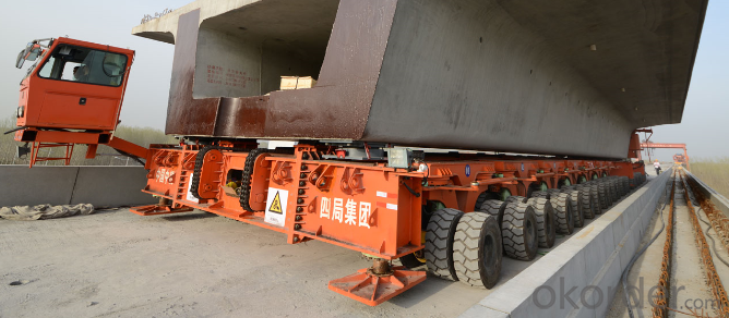 YLSS900 Transporting Girder Vehicle，transporting girder vehicle is used for passenger railway