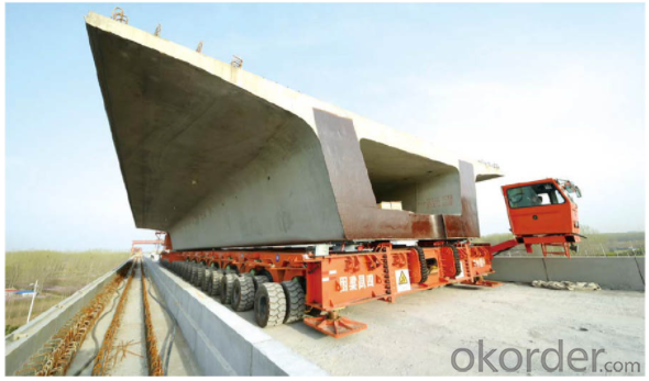 YLSS900 Transporting Girder Vehicle，transporting girder vehicle is used for passenger railway