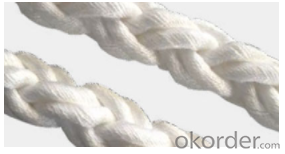Mooring Rope，material: polypropylene, polyester, nylon, High Molecular Polythylene , aramid