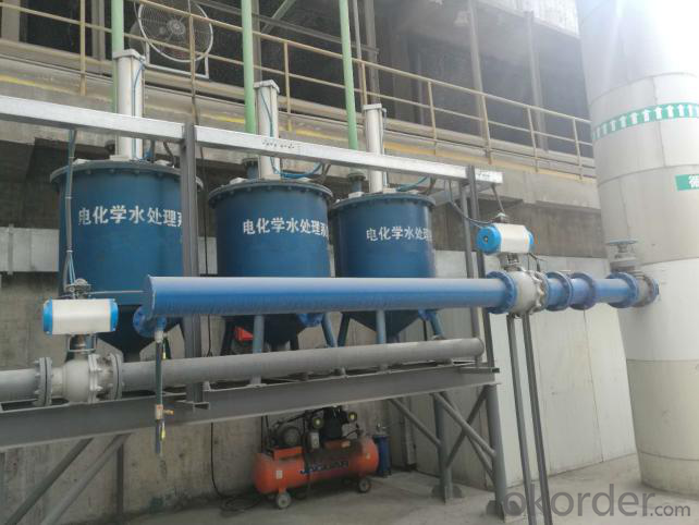 Waste heat power generation, equipment cooling circulating water treatment equipment