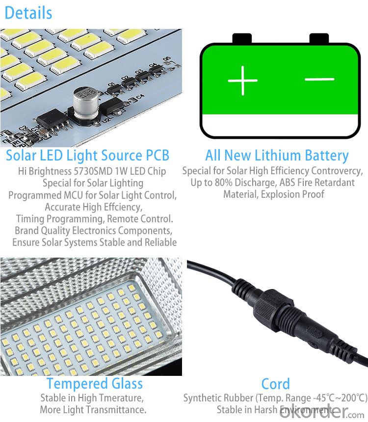 Durable SMD OEM Energy Saving Aluminum Apple Solar LED Street Light
