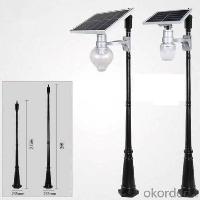 hot sale 2 years warranty 30W 50W sensor light apple solar light