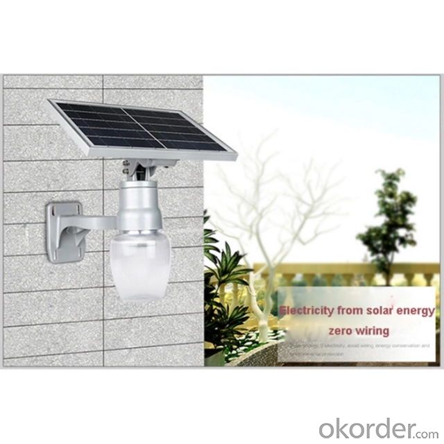 hot sale 2 years warranty 30W 50W sensor light apple solar light