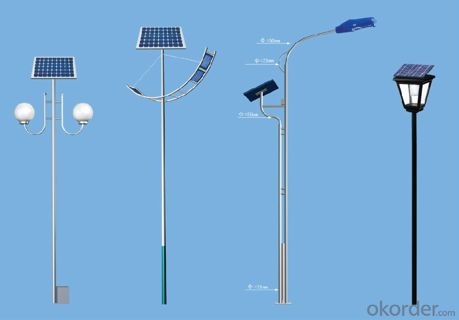 Energy Saving Solar Street Light Waterproof IP66