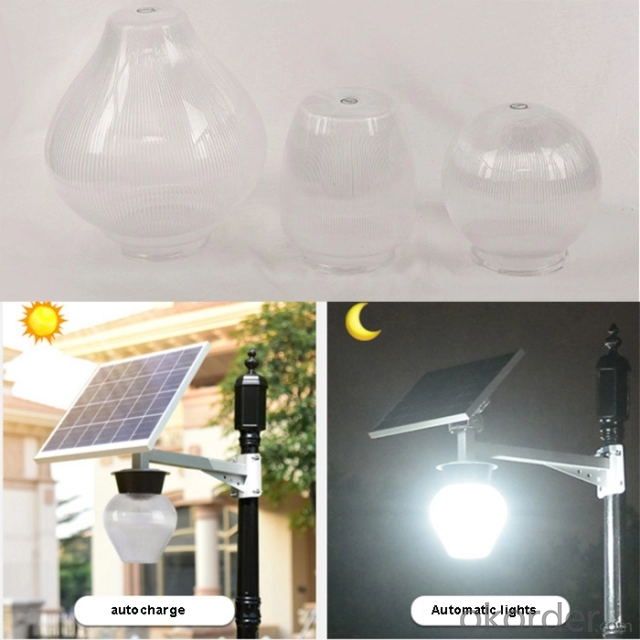 hot sale 2 years warranty 30W 50W sensor light apple solar light