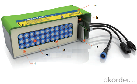 Graphene-based Lithium battery storage & control system (solar street light only)