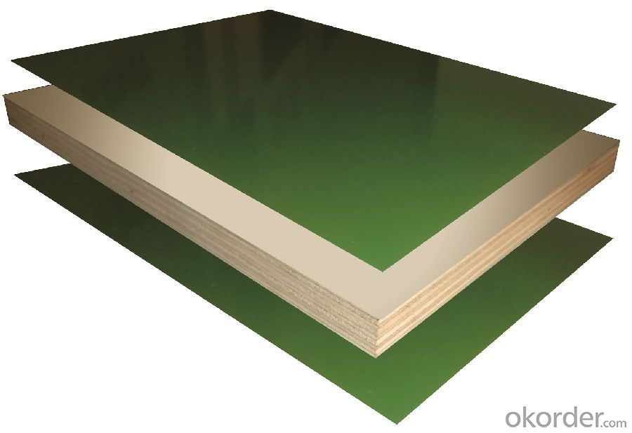 Plastic film HDO plywood concrete formwork 1220x2440 18mm poplar core phenolic WBP anti slip