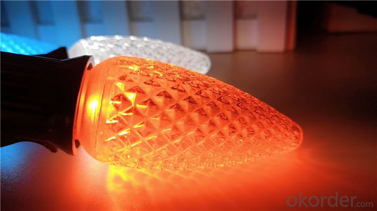 China Manufacturer Export C7 C9 LED Christmas Light Bulb