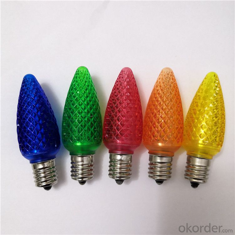 China Factory wholesale C7 C9 Christmas Light Bulb LED SMD