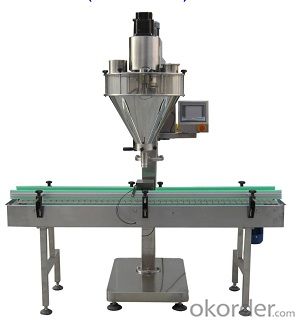 Automatic Auger Filling Machine for powder and granular