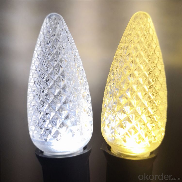 China Factory wholesale C7 C9 Christmas Light Bulb LED SMD