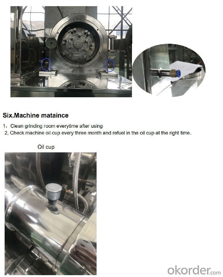 TP-GM Series Grinding Machine with/without dust collection device
