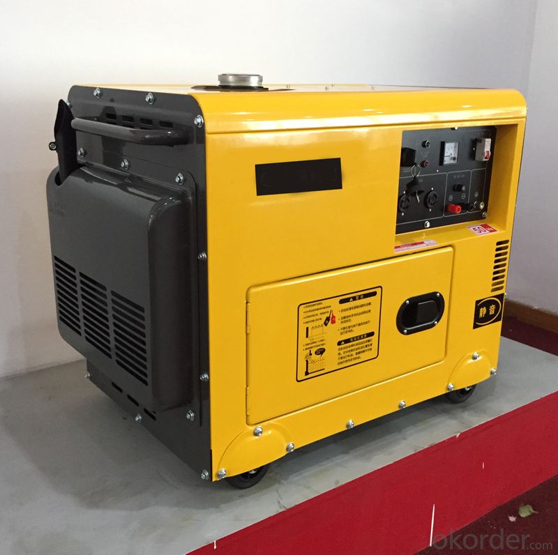Low Noise Diesel Generator Set  5KW to 12KW