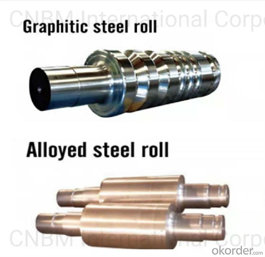 Half-Speed Steel Roll With High Quality and Low Price