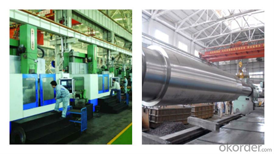Graphitic Steel Roll With High Wear Resistance and High Performance
