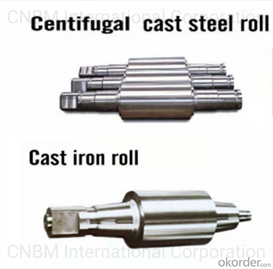 Mill Rolls High Speed Steel Roller With Good Quality