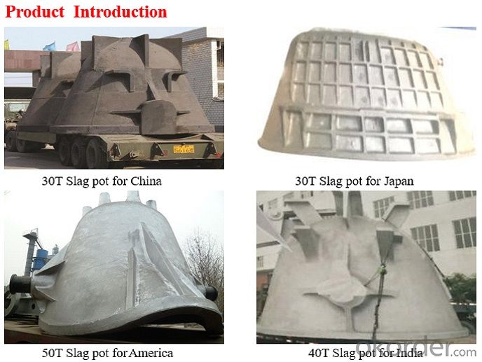 Slag Pot with Large Capacity Factory Price for Metallurgical Industry
