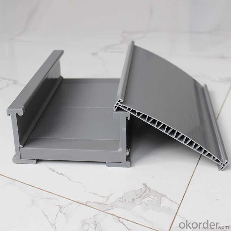 Polymer composite cable tray with steel-plastic