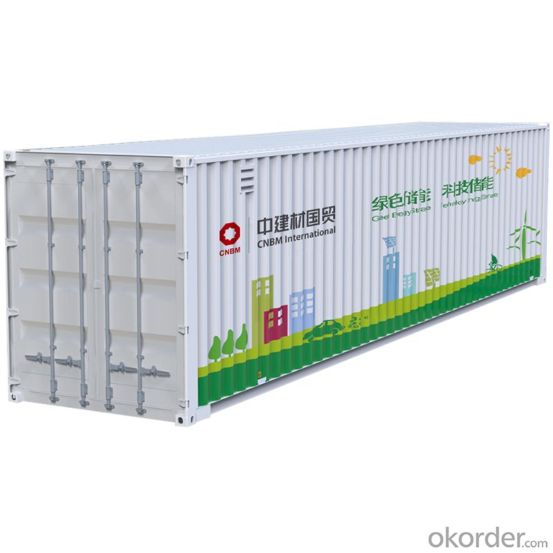 ESS Solar Energy Storage System 500kw 1MWH With Lifepo4 Battery Container
