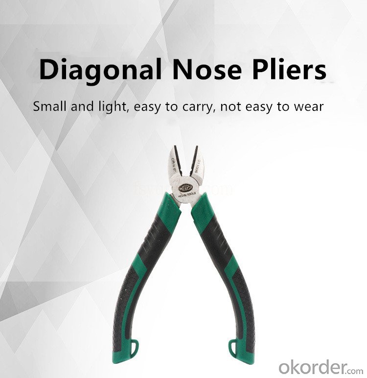 Nose Plier Special High Leverage Bent Nose Plier Multi Tool Pliers
