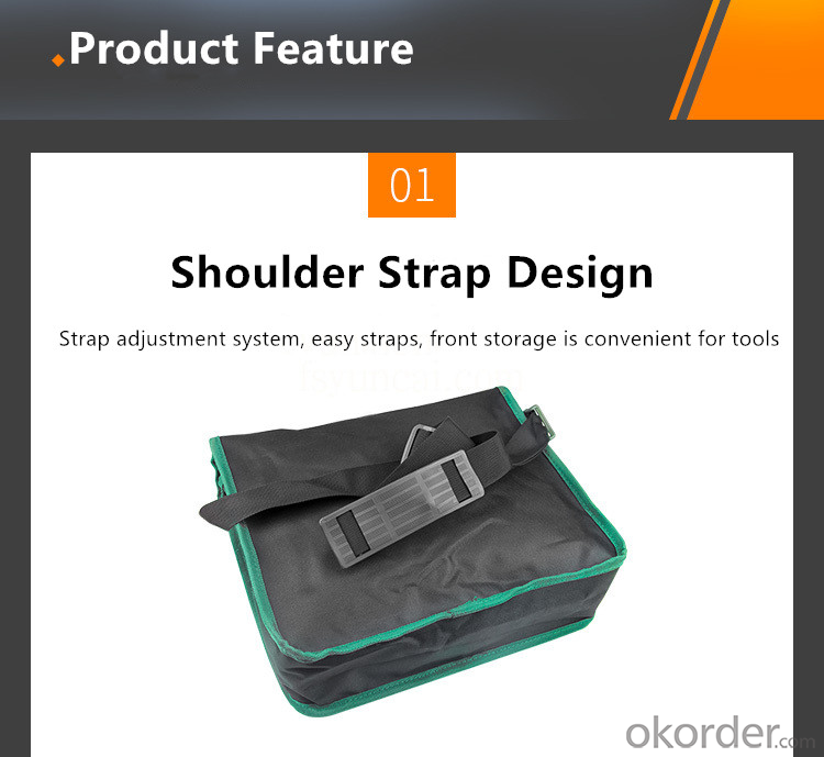 Tool Kit Set Bag Durable Oxford Polyester Technician Barber Electrician Tool Kit Bag