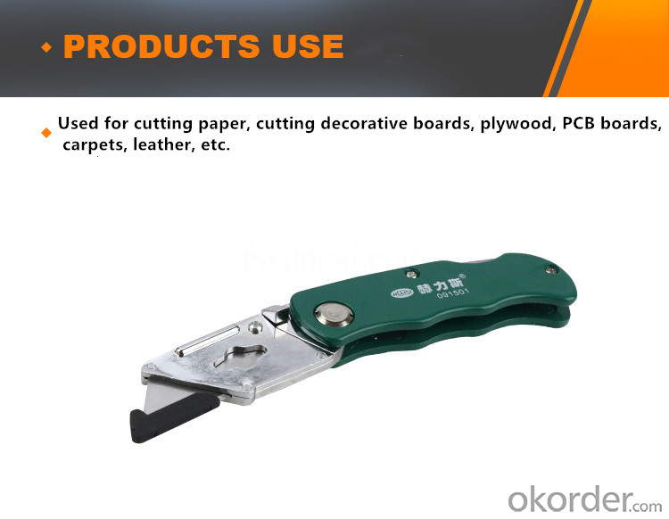 Utility Knife Cutter Knife Portable Unpacking Machine Safety Mini Cute Box Kid Cutter Utility Knife