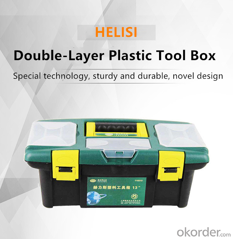 New Product Professional Multi-Purpose Plastic Tool Box