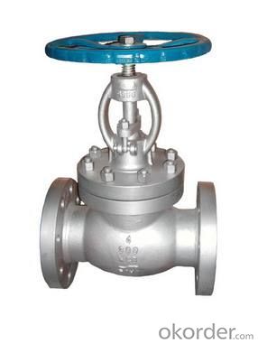 globe valve ； CLASS150--900 gate valve ;