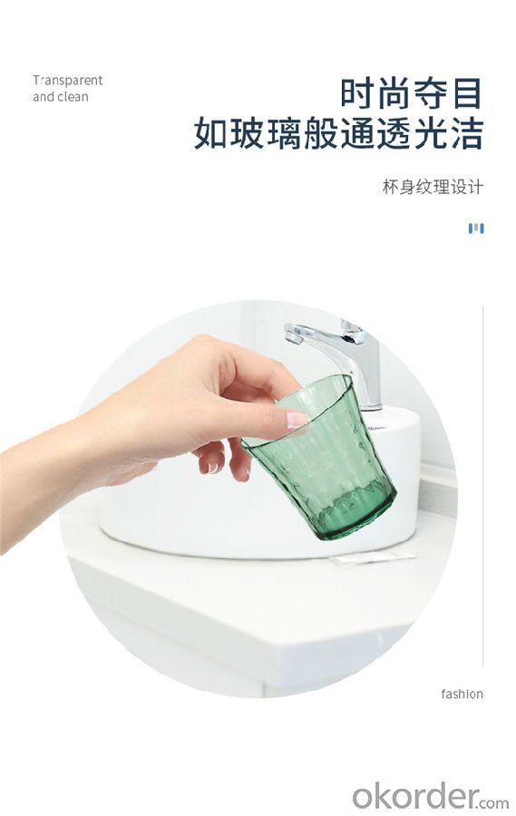 Antibacterial Cup Eco-friendly Antimicrobial Household  Toothbrush Cup Antibacterial Agent Mouth Cup
