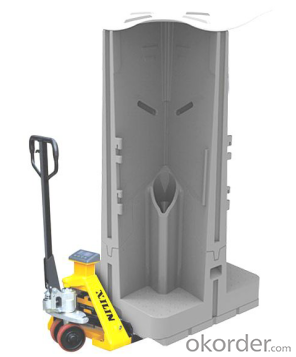 HDPE Portable Urinal Unit-Outdoor Portable for man