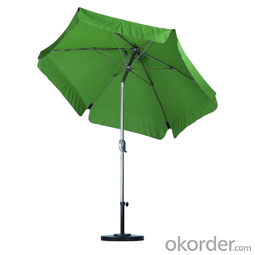 6K Air-Vent Tilt Patio Umbrellas Garden Umbrella Parasols