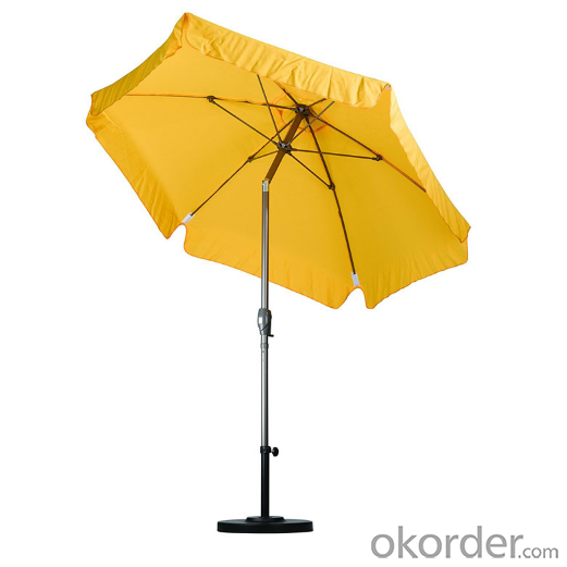 6K Air-Vent Tilt Patio Umbrellas Garden Umbrella Parasols