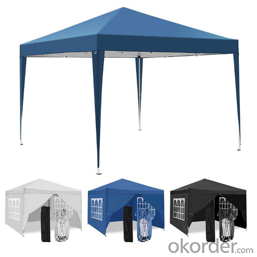 Pop up Canopy Exhibition Show Tent garden Gazebo with Sides