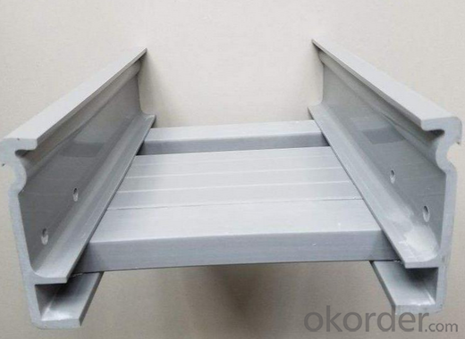 Polymer cable tray retardant cable tray can be customized