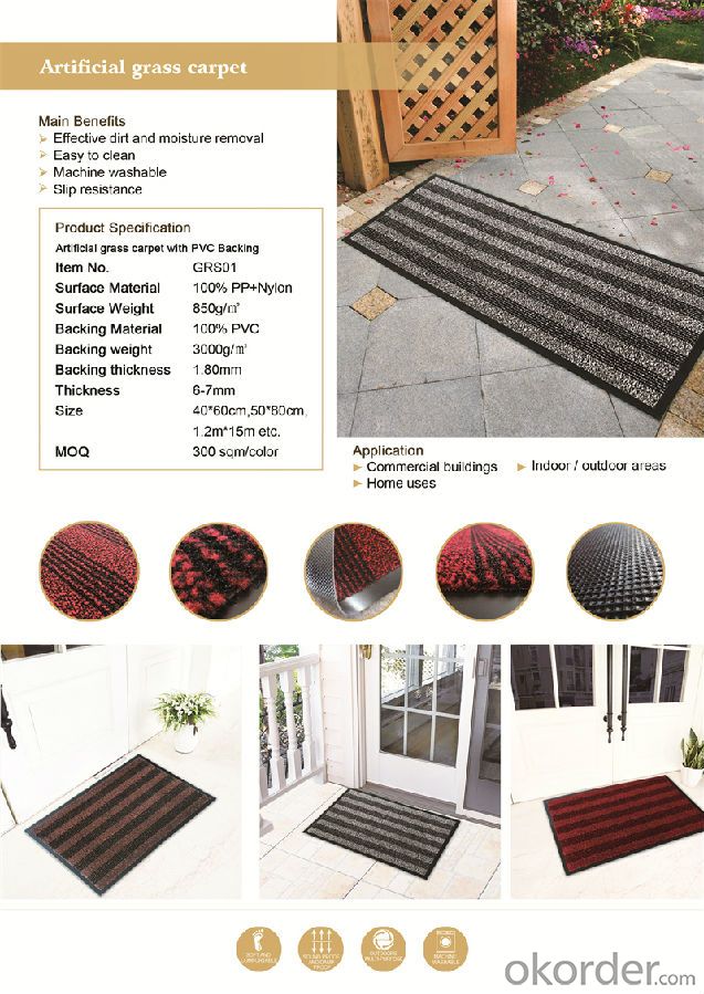 Artificial Grass Carpet Swimming Pool mat Ground Mat 2021