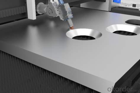 Ultra large format fiber laser bevel cutting machine for metal sheet
