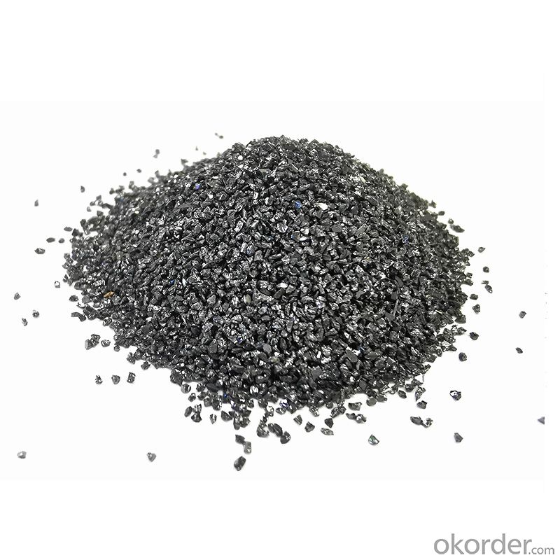 Black silicon carbide sand 24 mesh for polishing stone
